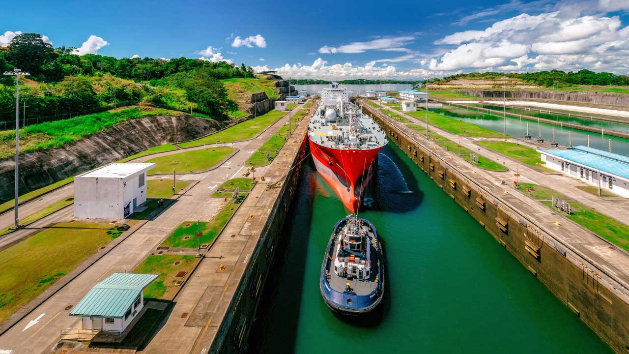 Canal de Panamá (Miraflores)